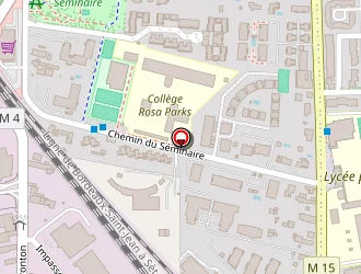 Carte de Martin-brower France à Toulouse