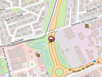 Carte de Amazonia à Castelnau-le-lez