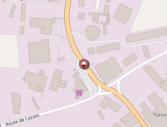 Carte de Charpentes Métalliques De L'adour à Hagetmau