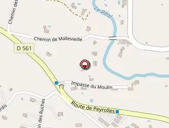 Carte de Cédric Faucon à Jouques