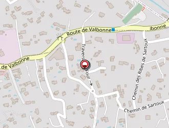 Carte de Domergue à Mouans-sartoux