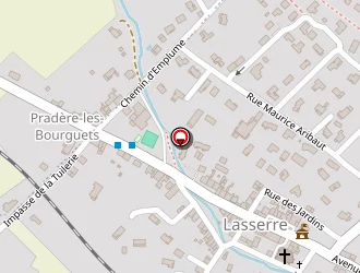 Carte de Macarion à Lasserre