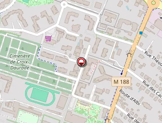 Carte de Dekra à Toulouse