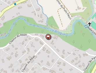 Carte de E.t.s.c Collessi à Valbonne