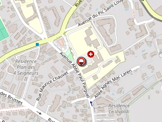 Carte de Buffard Christel à Montpellier