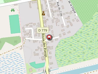 Carte de La Laupio à Vauvert