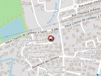 Carte de Nc2 à Pélissanne