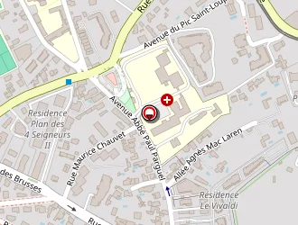 Carte de Lemonnier Amaury à Montpellier