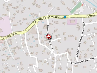 Carte de Linguapolis à Mouans-sartoux