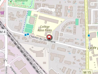 Carte de Feltrin Gérard à Toulouse