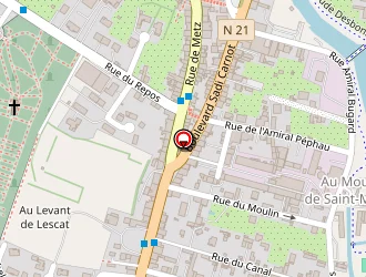 Carte de Ambulance Asur à Auch