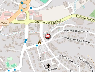 Carte de Budai Magali à Grasse