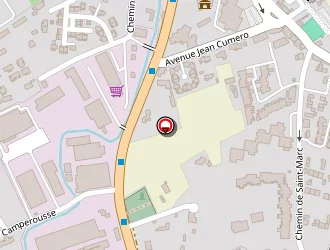 Carte de Europeenne De Formation à Grasse