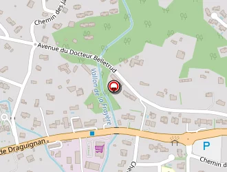 Carte de Ciffreo Bona à Peymeinade