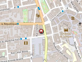 Carte de Green Ice à Salon-de-provence