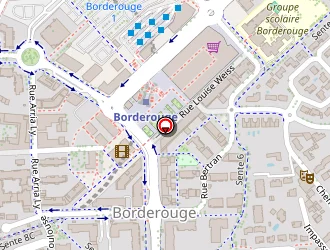 Carte de Montaron Robin à Toulouse