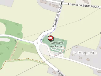 Carte de Borg Frédéric à Montrabé