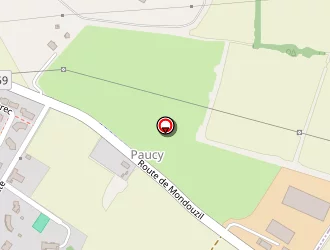 Carte de Cogosun à Montrabé