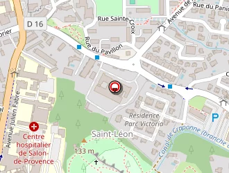 Carte de Cayer Cédric à Salon-de-provence