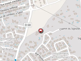 Carte de Tixa Informatique à Pélissanne