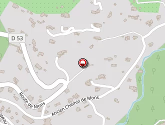 Carte de Blanc Alain à Seillans