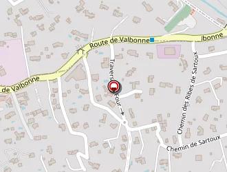 Carte de Scdam à Mouans-sartoux