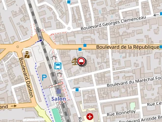 Carte de Espre à Salon-de-provence