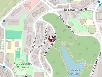 Carte de Benchrif Khalid à Montpellier