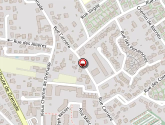 Carte de La Sans Pareille Compagnie à Blagnac