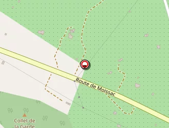 Carte de Camping Caravanig St Lazare à Aups