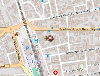 Carte de Natech à Salon-de-provence