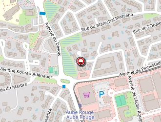 Carte de Station Marché à Castelnau-le-lez