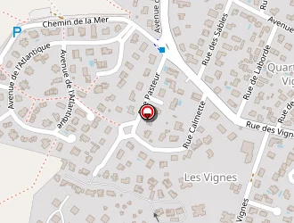 Carte de Marbot Christine à Capbreton