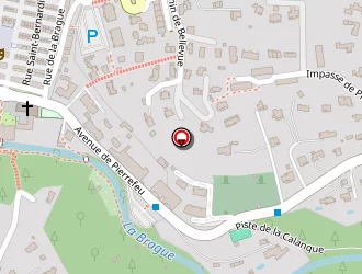 Carte de Briere Laetitia à Valbonne