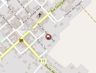 Carte de Boulin Michel à Geaune