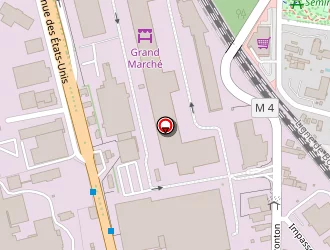 Carte de Café Francis à Toulouse