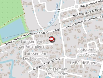 Carte de Hesse Laurence à Pélissanne