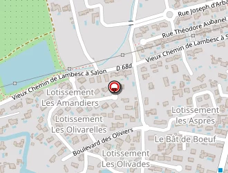 Carte de Sabatier Agnès à Pélissanne