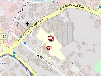 Carte de A.d.a.g.e.s à Montpellier