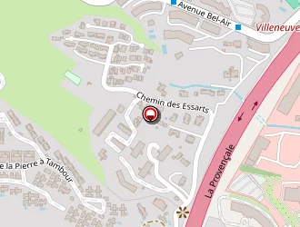 Carte de Laugier Jean-guy à Villeneuve-loubet