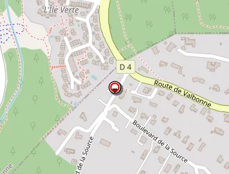 Carte de Etrier De Biot à Biot