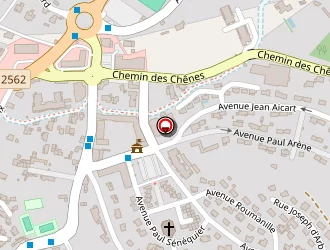 Carte de Egzeko à Grasse