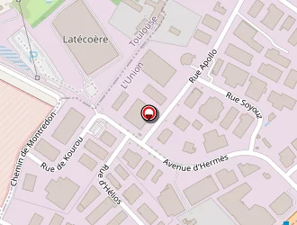 Carte de Batimpro Charrier à Union (l')