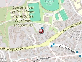 Carte de Esprit De Bal à Montpellier