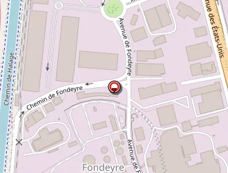 Carte de O Services à Toulouse