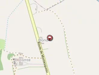 Carte de Louit à Saint-arailles