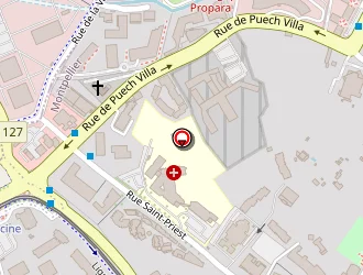 Carte de Norisko Auto à Montpellier