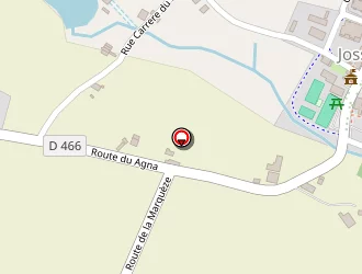 Carte de Lamarqueze à Josse