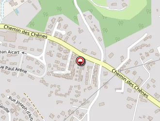 Carte de Fournier Angelique à Grasse