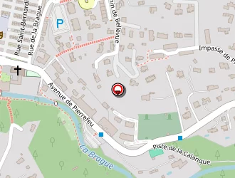 Carte de Delayre Cécile à Valbonne